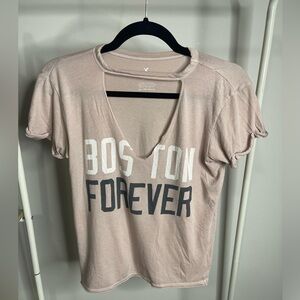 Boston Forever Pink T-Shirt